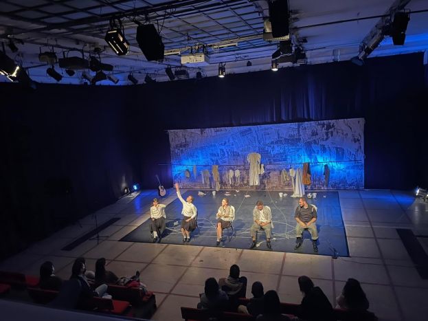 Импресии од балканско-европската турнеја со претставата „Работи за кои не зборуваме“