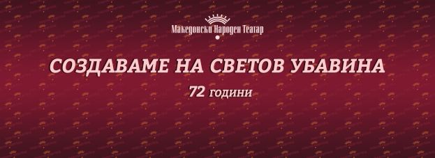 3 април роденден на Македонскиот народен театар